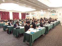 会議場風景