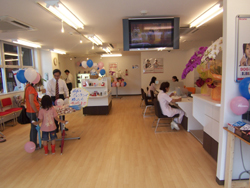 ドコモショップはりまや橋店　店内