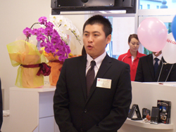 店長　南 裕也