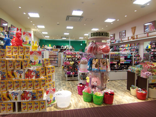 GROBKIDS南砂町SUNAMO店 店内1
