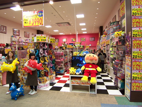 GROBKIDSイオンモール橿原アルル店 店内1
