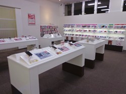 ドコモショップ高城観音店 実機体験・展示品コーナー
