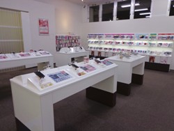 ドコモショップ高城観音店 実機体験・展示品コーナー