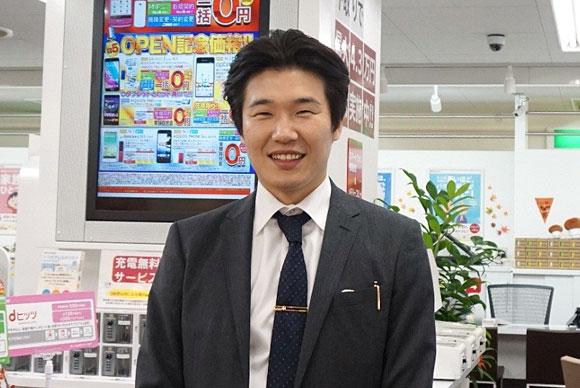 ドコモショップ二俣川店 店長