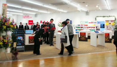 ドコモショップ町田小川店　内観