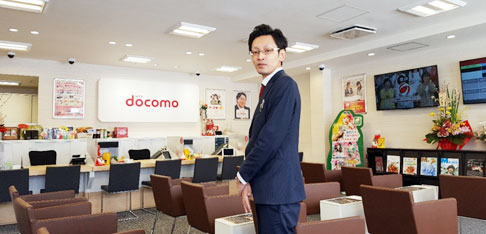 ドコモショップあさひまち店 店長
