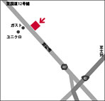 ドコモショップあさひまち店 地図