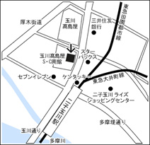 ドコモショップ玉川髙島屋Ｓ・Ｃ店 地図