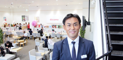 ドコモショップ宮前平店 店長