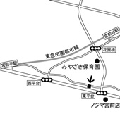 ドコモショップ宮前平店 地図