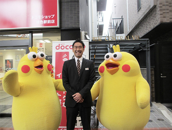 ドコモショップ雑色駅前店　店長