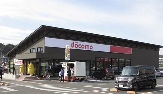 ドコモショップ本庄店　外観