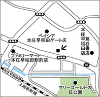 ドコモショップ本庄店 地図