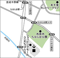 ドコモショップユニモちはら台店 地図