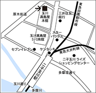 ドコモショップ玉川高島屋Ｓ・Ｃ店 地図