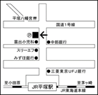 d garden平塚店 地図