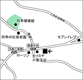 ドコモショップ小美玉店 地図