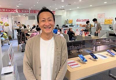 写真:ドコモショップ湘南藤沢オーパ店