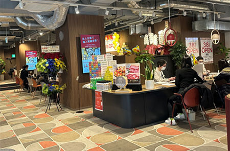 写真:ドコモショップ恵比寿店