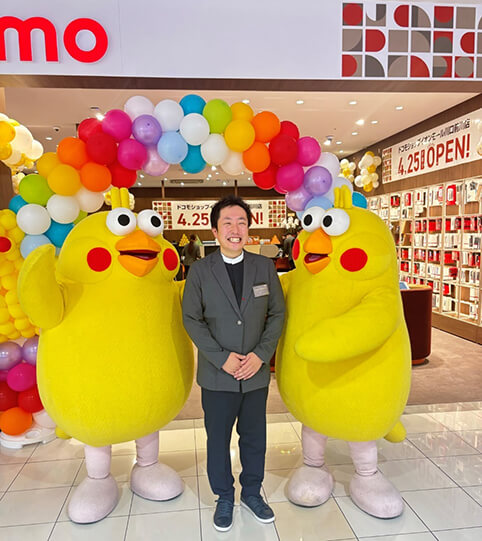 写真:ドコモショップイオンモール川口前川店