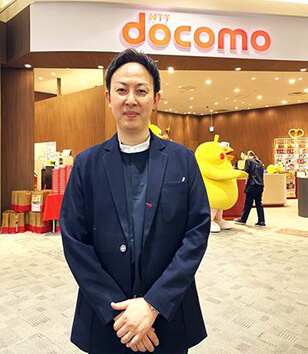 写真:ドコモショップイオンモール日の出店