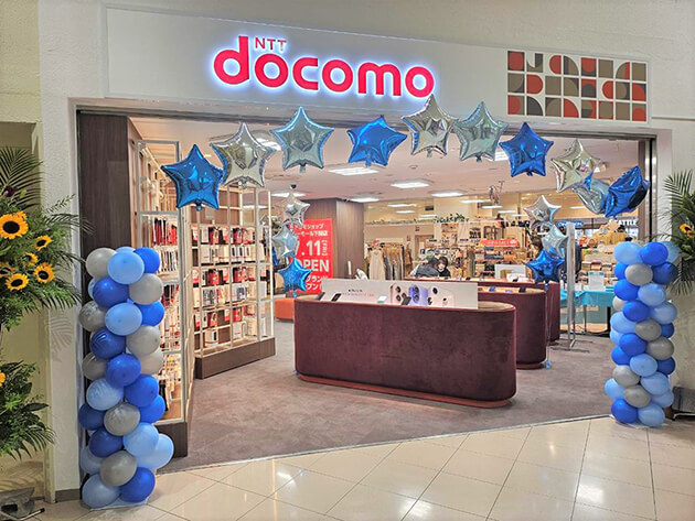 写真:ドコモショップシーモール下関店