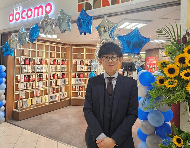写真:ドコモショップシーモール下関店