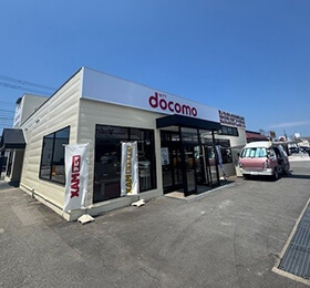 写真：ドコモショップ魚津店