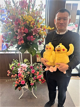 写真：ドコモショップ魚津店