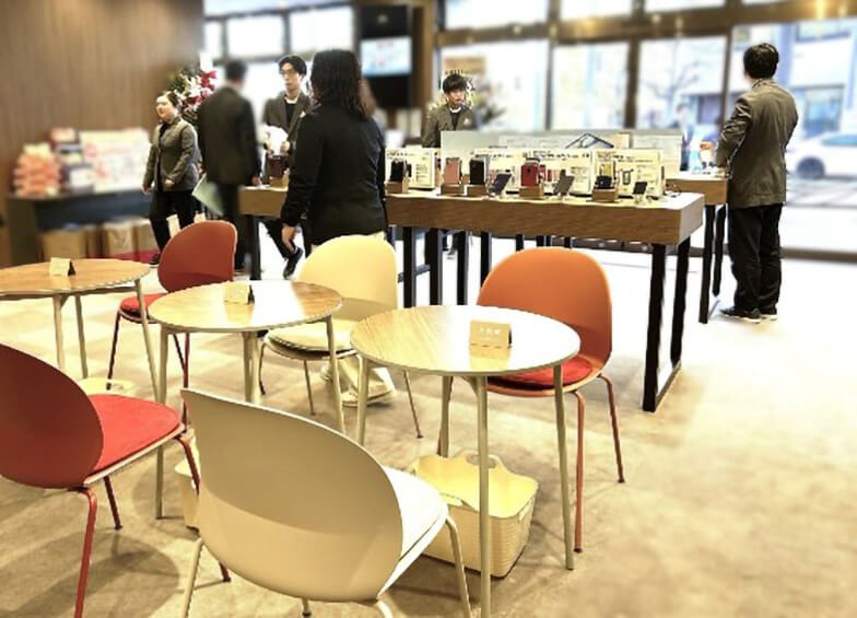 写真：ドコモショップ藤沢駅北口店