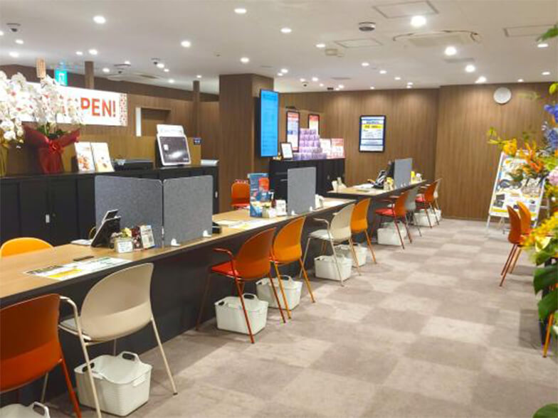 写真：ドコモショップ新松戸店