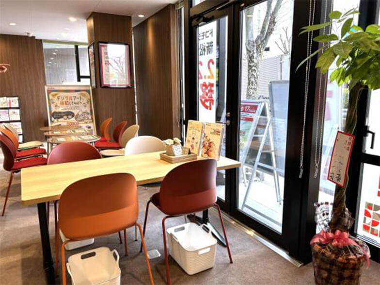 写真：ドコモショップ新松戸店