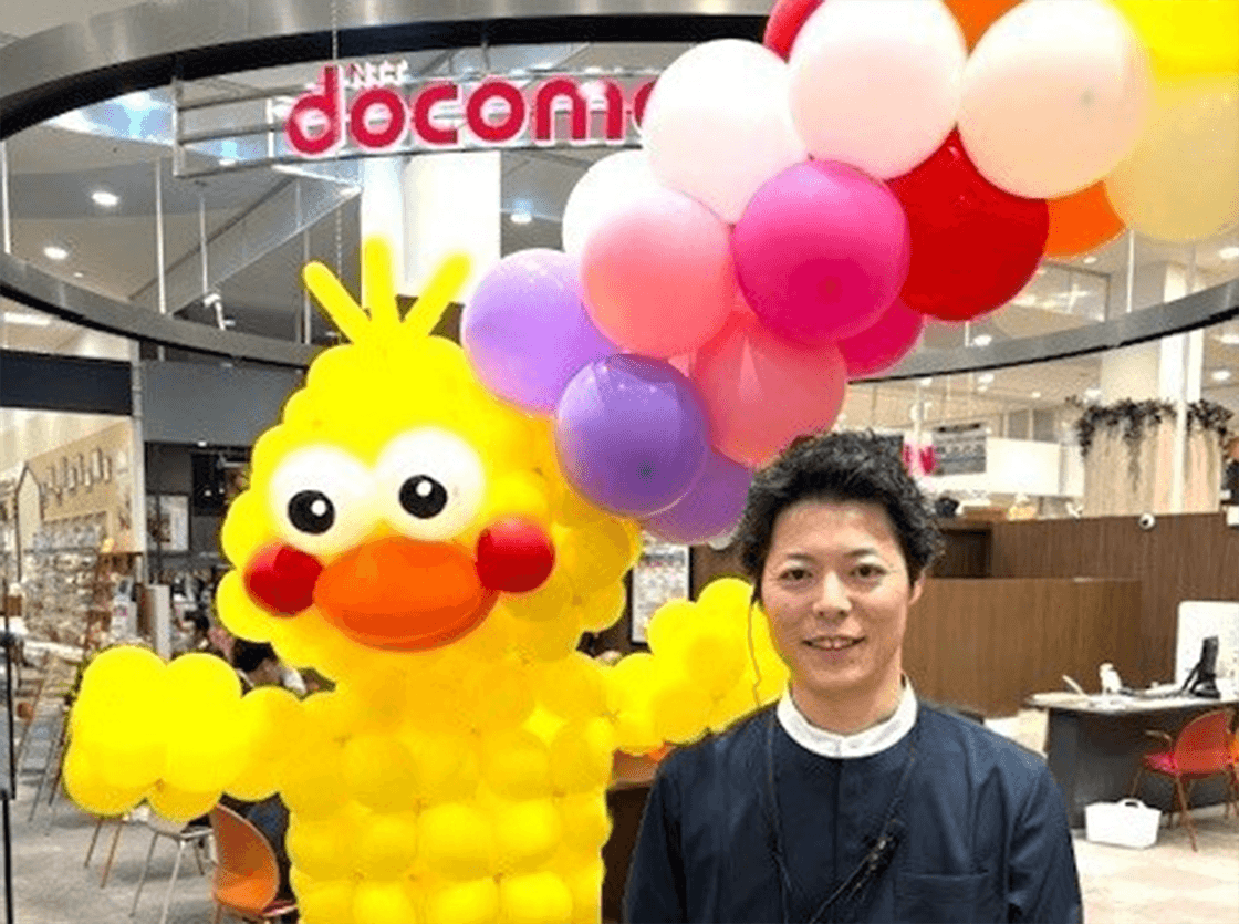 写真：ドコモショップイオンモール富士宮店