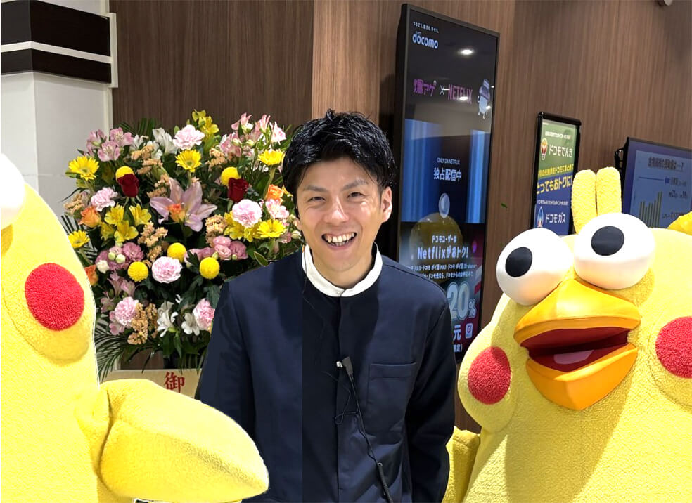 写真：ドコモショップイオンモール鈴鹿店