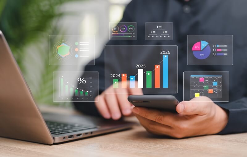 急速に進展する技術に対応した「信頼性と専門性」を大切に。