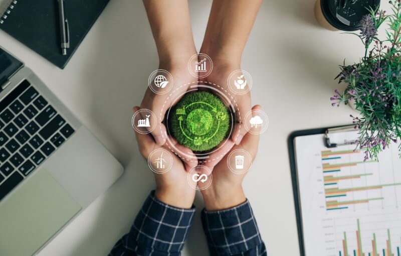 ライフサイクルにおける「配慮とエコ」を大切に。