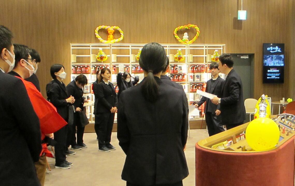 目指すべき明確なゴール設定