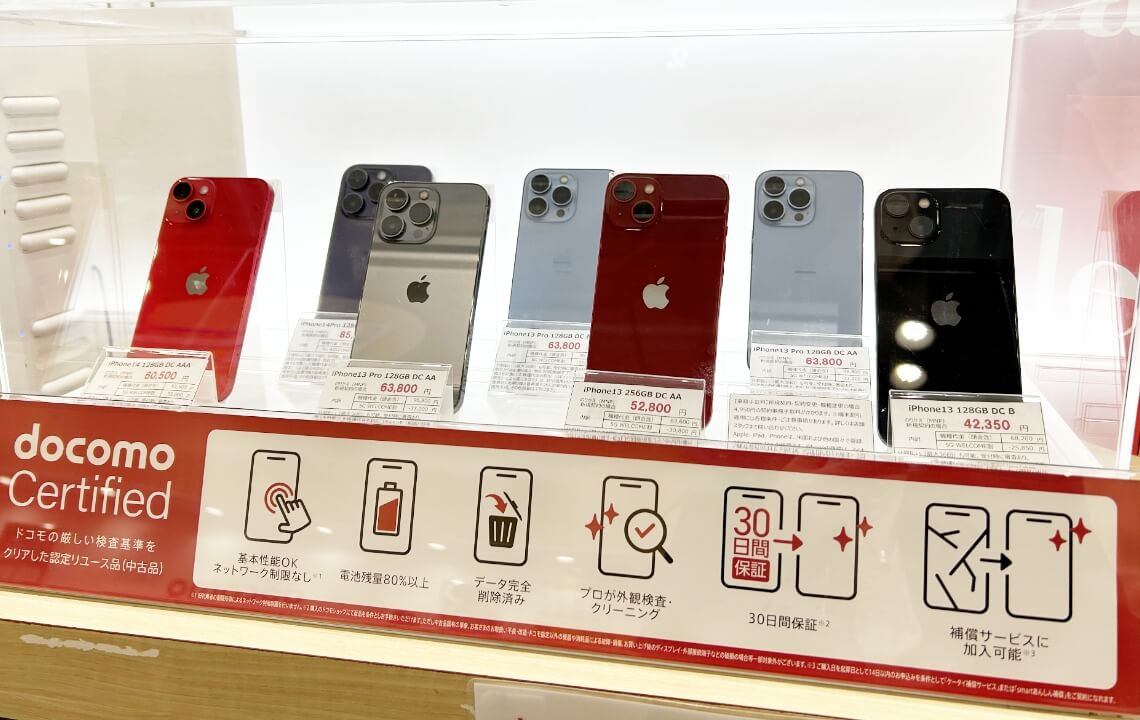 使用済み端末のリユース