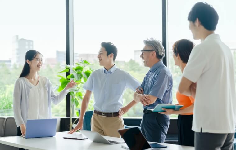 成長と喜びのある職場づくり