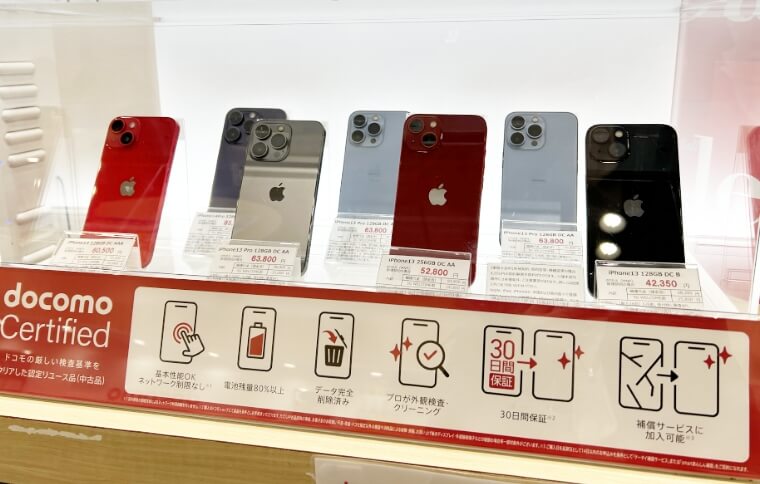 使用済み端末のリユース